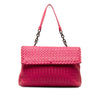 Secondhand Bottega Veneta Large Intrecciato Olimpia