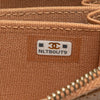 Chanel CC Quilted Caviar Zip Around Coin Purse Secondhand
