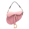 Dior Mini Grained Calfskin Saddle Bag Secondhand