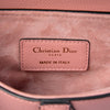 Dior Mini Grained Calfskin Saddle Bag Secondhand