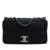 Chanel CC Quilted Astrakhan Flap Secondhand