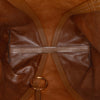 Chloé Suede and Grained Buffalo Leather Spin Tote Secondhand