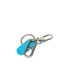 Louis Vuitton Brass LV Signature Bag Charm and Key Holder Secondhand