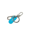 Louis Vuitton Brass LV Signature Bag Charm and Key Holder Secondhand