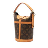 Louis Vuitton Monogram Duffle Bucket Bag Secondhand