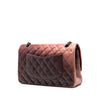 Chanel Medium Classic Lambskin Ombre Double Flap Secondhand