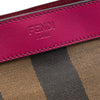 Fendi Large Pequin Canvas Satchel Secondhand
