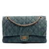 Chanel Quilted Denim Reissue 2.55 Double Flap 226 Secondhand