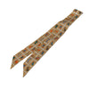 Hermès Couvertures et Tenues de Jour Silk Twilly Scarf Secondhand