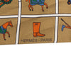 Hermès Couvertures et Tenues de Jour Silk Twilly Scarf Secondhand