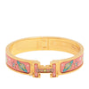 Hermès Narrow Enamel Chorus Stellarum Clic H Bracelet PM Secondhand