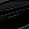 Chanel Jumbo CC Quilted Caviar Kelly Top Handle Bag Secondhand
