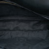 Fendi Large Zucca Embossed Leather Baguette Satchel Secondhand