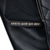 Fendi Large Zucca Embossed Leather Baguette Satchel Secondhand