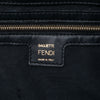 Fendi Large Zucca Embossed Leather Baguette Satchel Secondhand