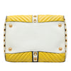Miu Miu Small Tricolor Nappa Grommet Biker Satchel Secondhand