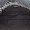 Fendi Large Zucca Embossed Leather Baguette Satchel Secondhand