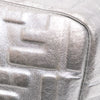 Fendi Large Zucca Embossed Leather Baguette Satchel Secondhand