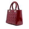 Dior Medium Patent Cannage Lady Dior Secondhand