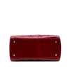 Dior Medium Patent Cannage Lady Dior Secondhand