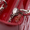 Dior Medium Patent Cannage Lady Dior Secondhand