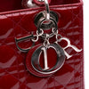Dior Medium Patent Cannage Lady Dior Secondhand
