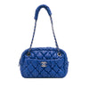 Chanel Quilted Lambskin Bubble Quilt Camera Shoulder Bag Secondhand