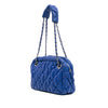 Chanel Quilted Lambskin Bubble Quilt Camera Shoulder Bag Secondhand