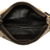Gucci Mini GG Canvas  Horsebit Chain Coin Pouch Secondhand