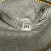 Prada Small Denim Canapa Logo Satchel Secondhand