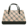 Secondhand Burberry Nova Check Canvas Tote