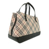 Secondhand Burberry Nova Check Canvas Tote