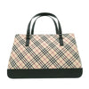 Burberry Nova Check Canvas Tote Secondhand
