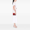 Miu Miu Matelasse Nappa Crystal Embellished Crossbody Secondhand