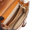Chloé Crocodile Embossed Aby Satchel Secondhand