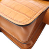 Chloé Crocodile Embossed Aby Satchel Secondhand