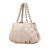 Fendi Floral Embroidered Canvas Mia Chain Tote Secondhand