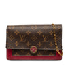 Louis Vuitton Monogram Flore Wallet On Chain Secondhand