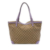 Gucci Medium GG Canvas Craft Tote Secondhand