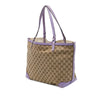 Gucci Medium GG Canvas Craft Tote Secondhand