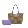 Gucci Medium GG Canvas Craft Tote Secondhand