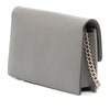 Gucci Leather Interlocking G Dollar Wallet on Chain Secondhand