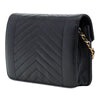 Chanel Reversed Chevron Lambskin Wallet on Chain Secondhand