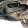 Ferragamo Canvas Vara Shoulder Bag Secondhand