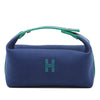 Hermès Small Toile Bride A Brac Case Secondhand