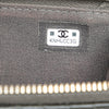Chanel CC Quilted Lambskin Zip Around Card Holder Secondhand