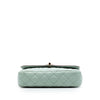 Chanel Small Quilted Lambskin Two Tone Day Flap Secondhand