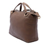 Gucci Calfskin Twill Satchel Secondhand