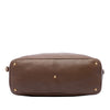 Gucci Calfskin Twill Satchel Secondhand