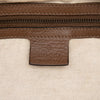 Gucci Calfskin Twill Satchel Secondhand